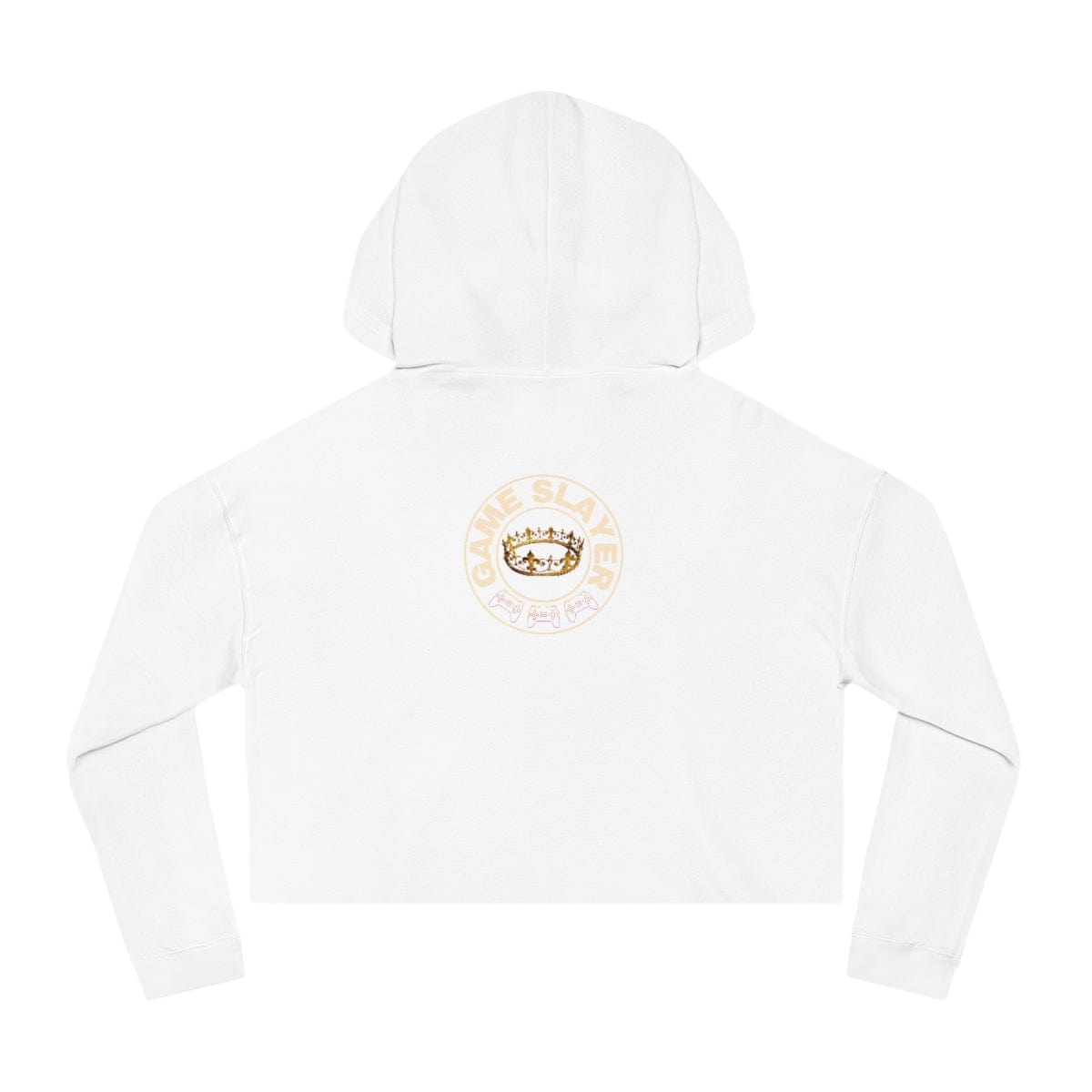 Gamer Fresh Exclusive | WTF World? | Women's Cropped Hoodie