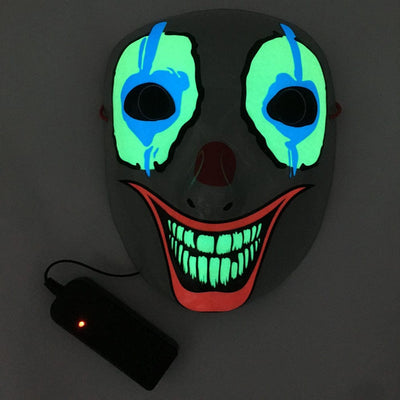 Gamer Fresh Labs LED "Jacko Marsh" Luminous Glowing Mask