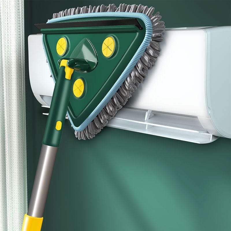 Universal Triangle Mop & Telescopic Wiping Wall Cleaning Tool