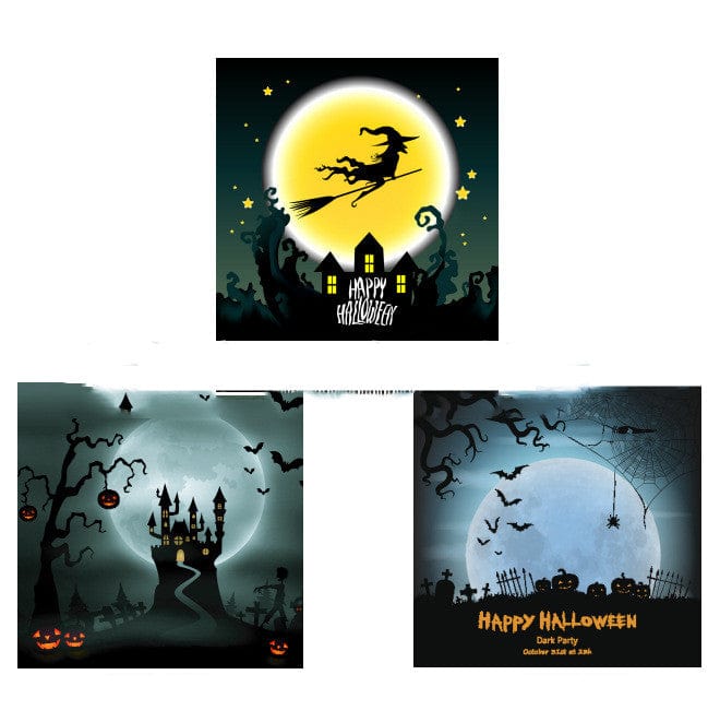 Halloween Pumpkin Ghost Atmosphere Decoration Lantern Box by Gamer Fresh