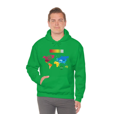 Gamer Fresh | Limited Edition World Wide Player Health Bar | Heavy Blend Unisex Hooded Sweatshirt