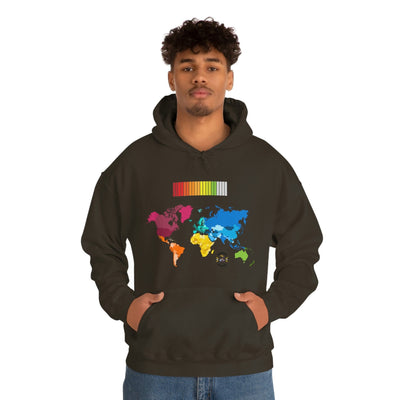 Gamer Fresh | Limited Edition World Wide Player Health Bar | Heavy Blend Unisex Hooded Sweatshirt