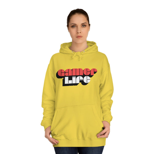 Gamer Fresh Limited Edition | Art Fresh Series | Year One Capsule Drop | Unisex College Hoodie
