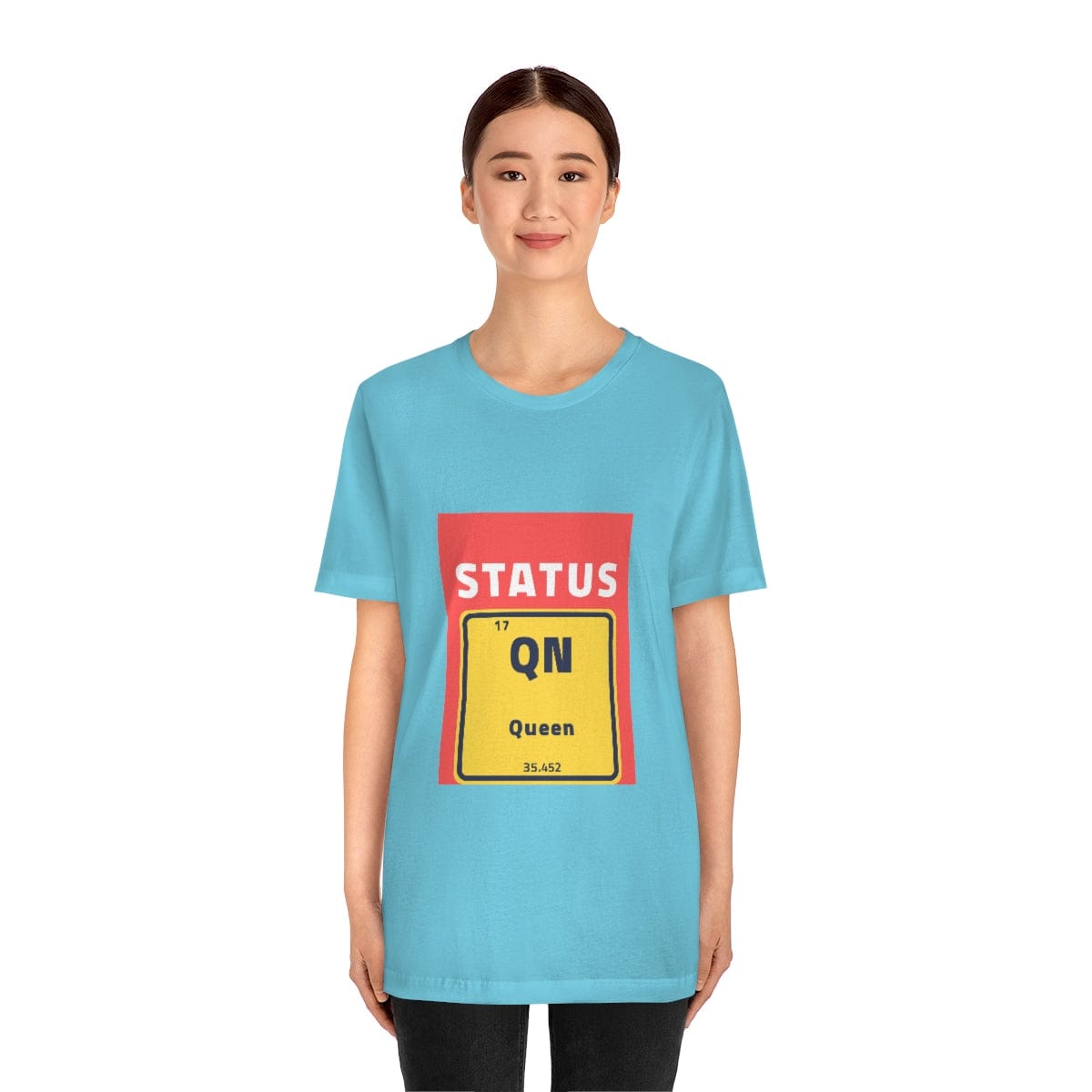 Status Queen Women’s Short Sleeve T-Shirt | By Gamer Fresh