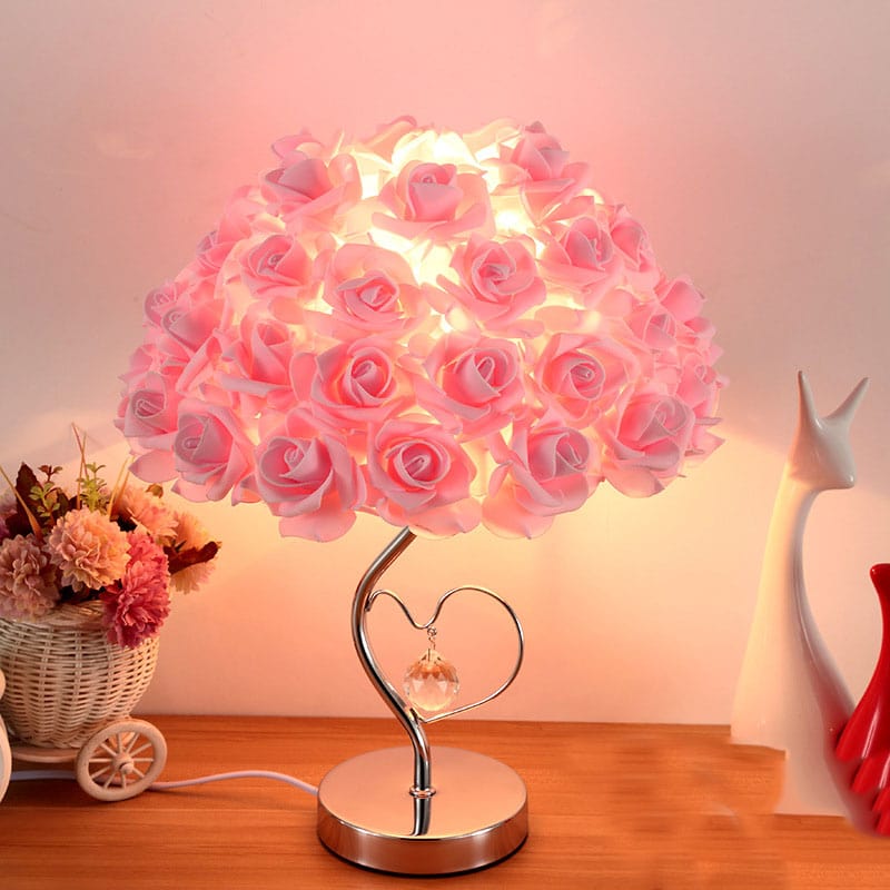 Gamer Fresh Day Rose Flower Bedside LED Lamp