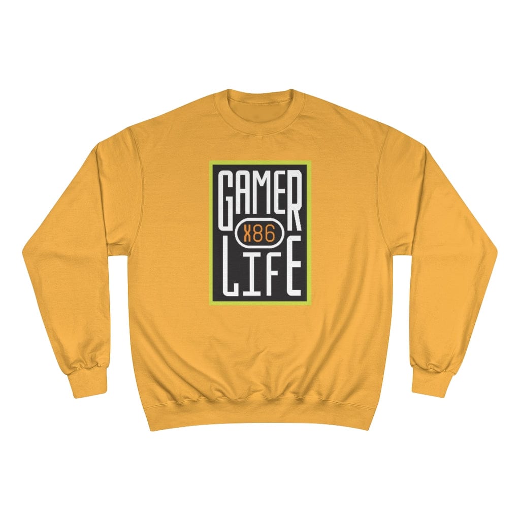 Gamer Fresh x Champion | Gamer Life X86 Architecture | Sweatshirt