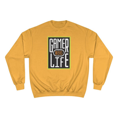 Gamer Fresh x Champion | Gamer Life X86 Architecture | Sweatshirt