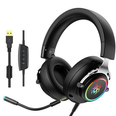 The ZM9B ARK Pulse 7.1 Professional Gaming RGB Headset by Gamer Fresh