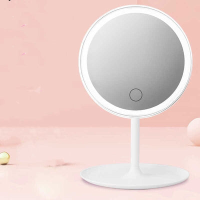 Luminous Glam LED Light Makeup Mirror by Gamer Fresh