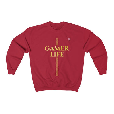 Gamer Fresh | All Heart Gamer Life | Gold Brick Road Sweatshirt