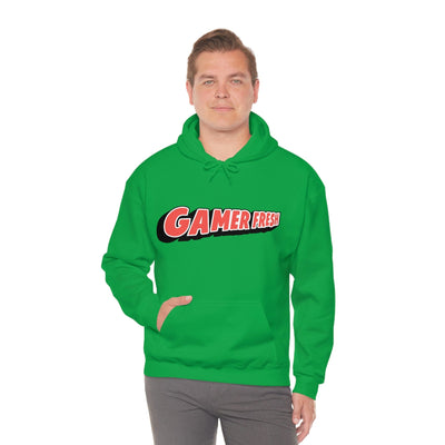 Gamer Fresh Cinematic Exclusive | Limited Edition Spring Break Drop | Doing It For TV College Hoodie