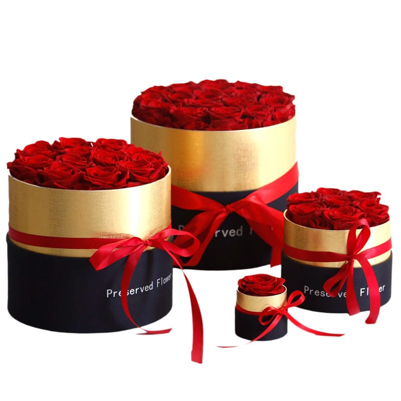 The Elegant Rose Love Flower Gift Box Collection