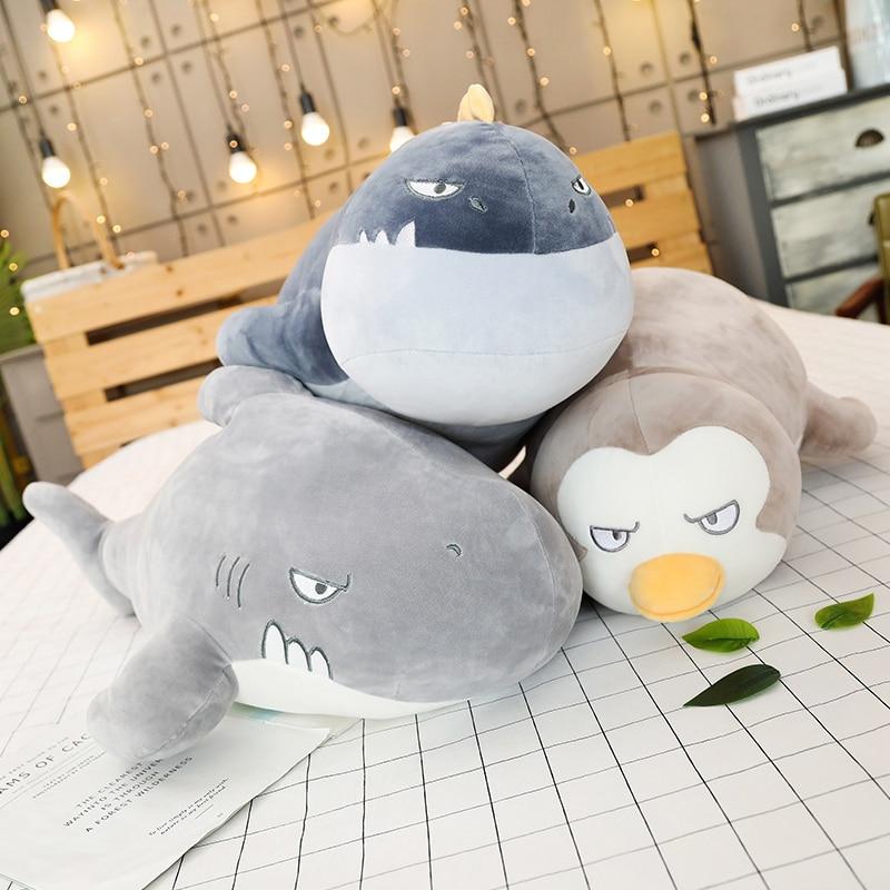 Sharky Shank Shark Plush Teddy Toy