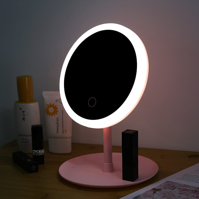 led light makeup mirror