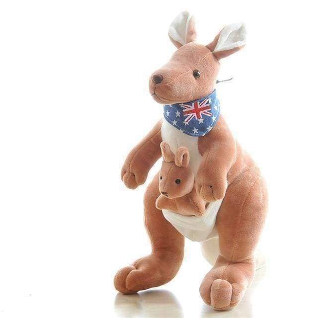 Kangaroo Brit Pounder Pouch Plush Teddy Toy Collection