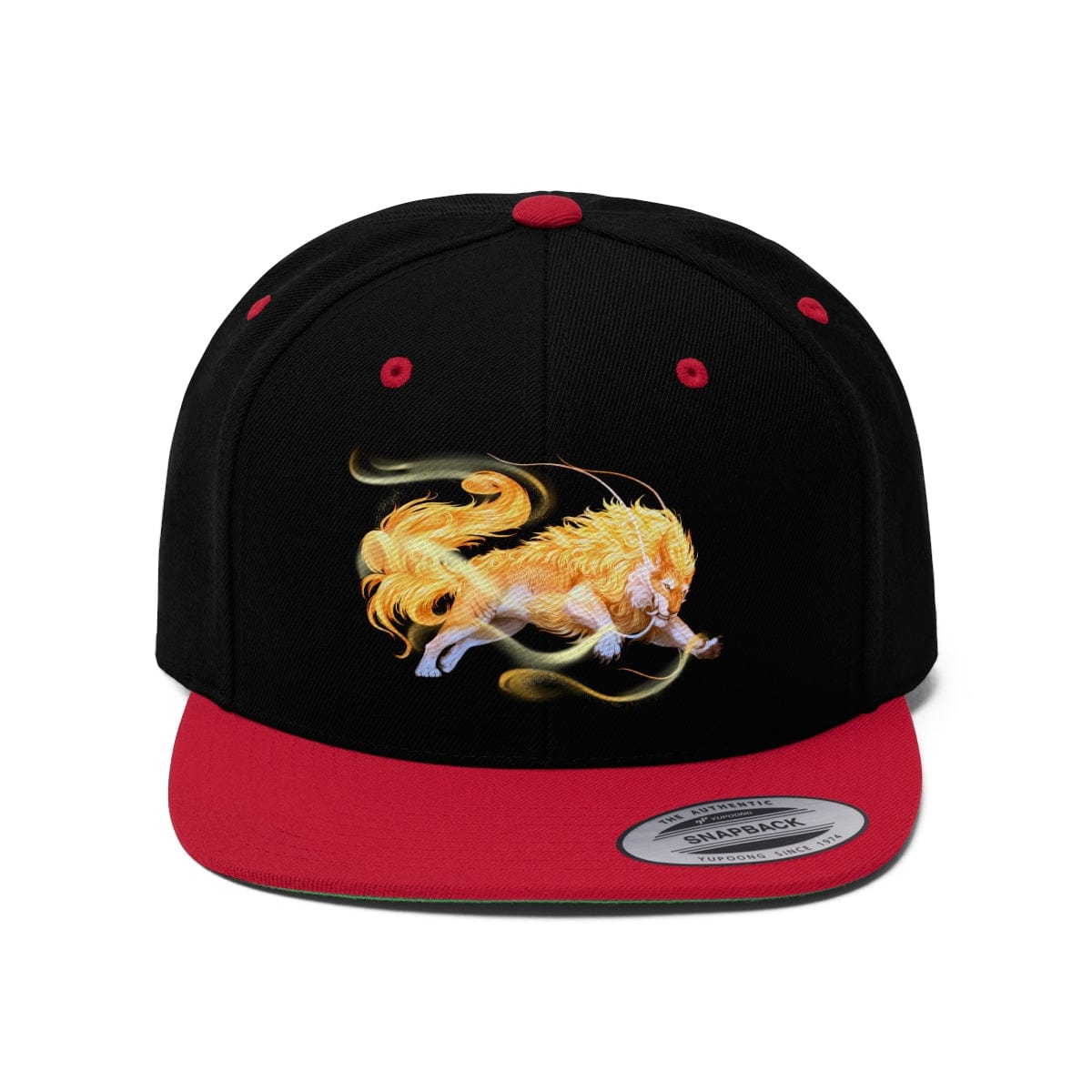 The Vision Slayer Celestial Lion | Unisex All Pro Gamer | Baseball Snapback Hat