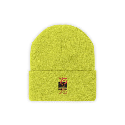 The Gamer Fresh | Lucky 75th Avenue | Knitted Beanie Hat