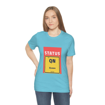 Status Queen Women’s Short Sleeve T-Shirt | By Gamer Fresh