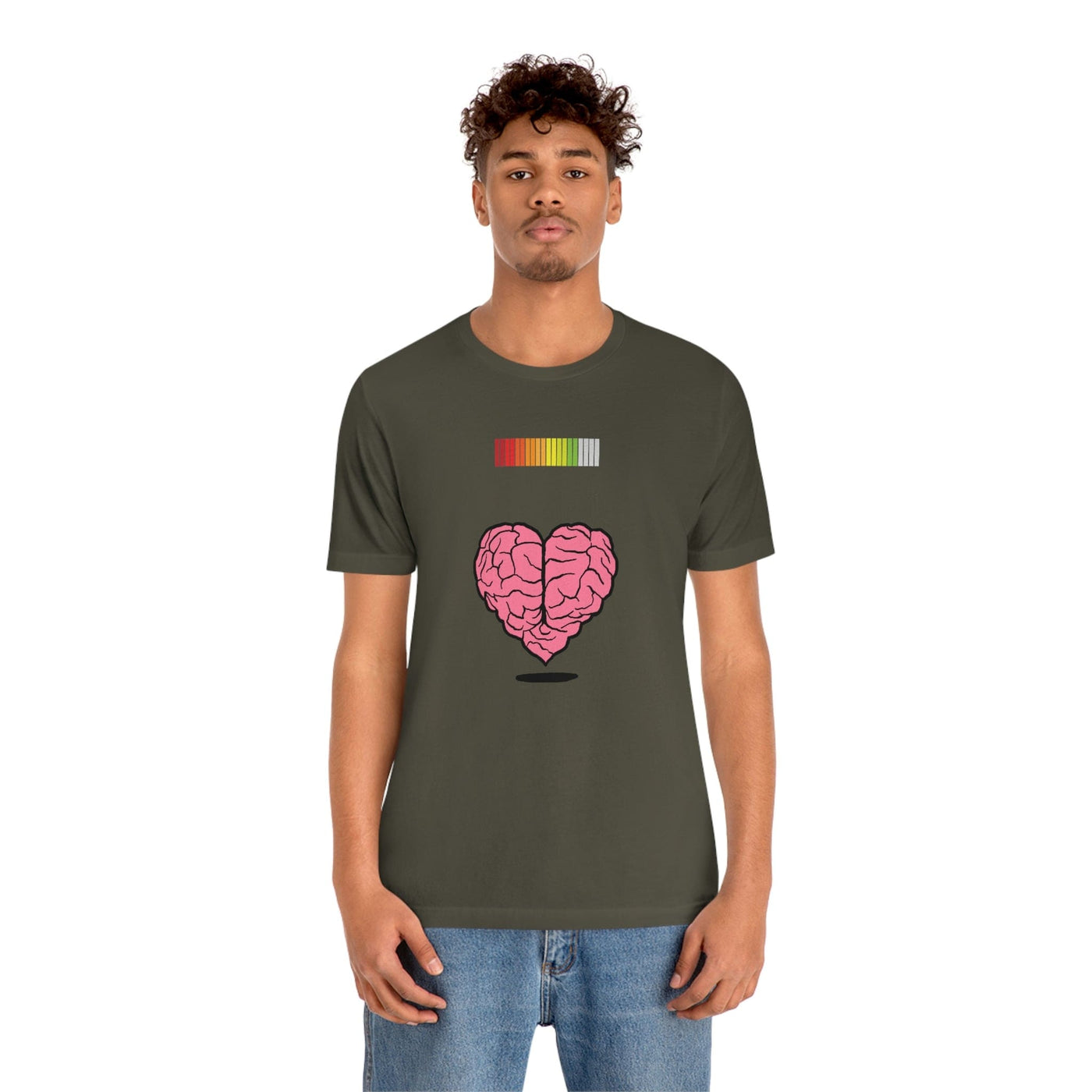 Slayer Vision Heart Energy Bar Limited Edition Jersey T-Shirt | Variety Pack | By Gamer Fresh