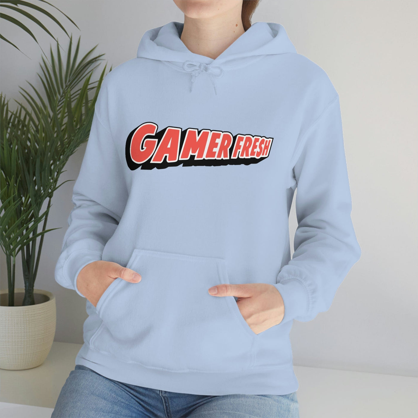 Gamer Fresh Cinematic Exclusive | Limited Edition Spring Break Drop | Doing It For TV College Hoodie