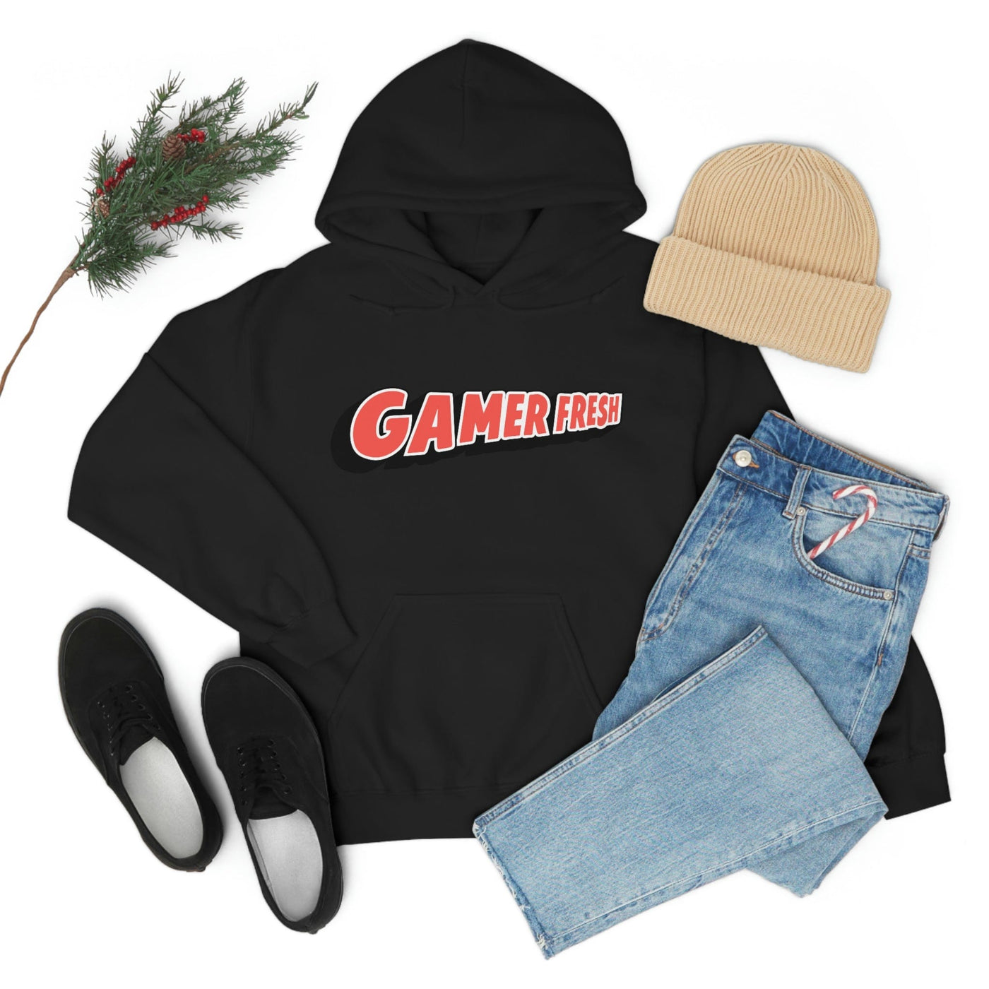 Gamer Fresh Cinematic Exclusive | Limited Edition Spring Break Drop | Doing It For TV College Hoodie