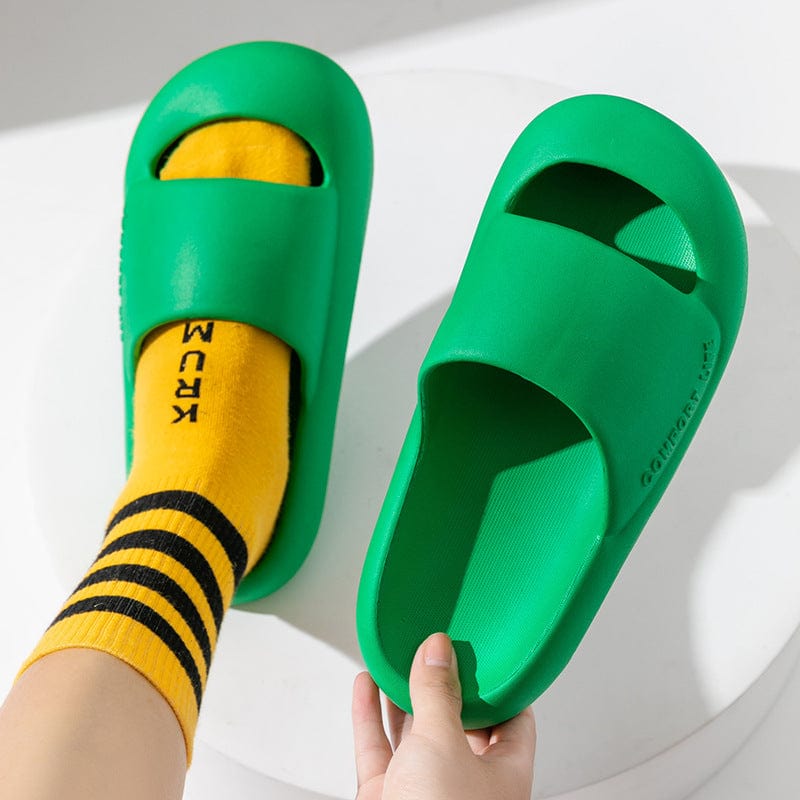 New Thick Bottom Indoor Home Non-slip Outdoor Wear Slippers