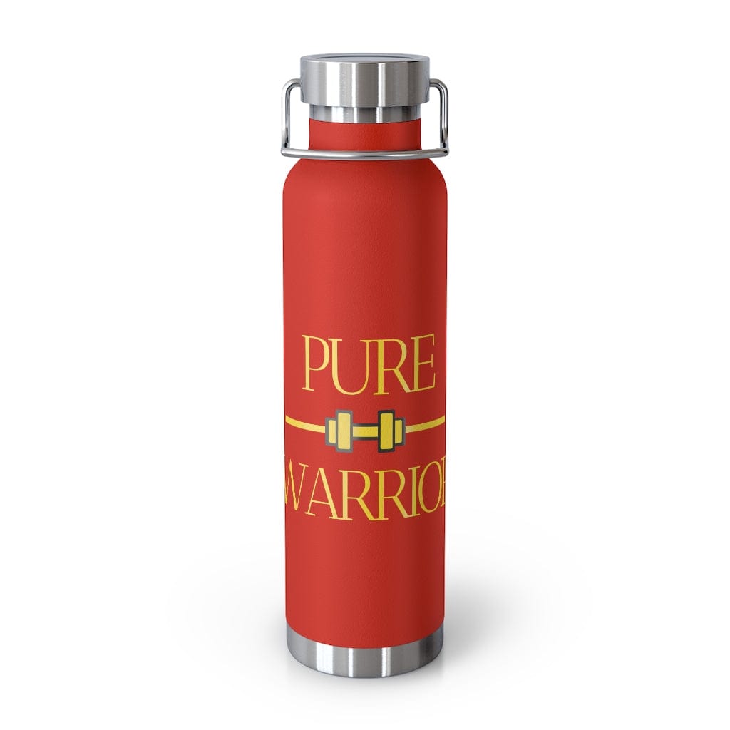 The Pure Warrior 22oz Vacuum Insulated Bottle