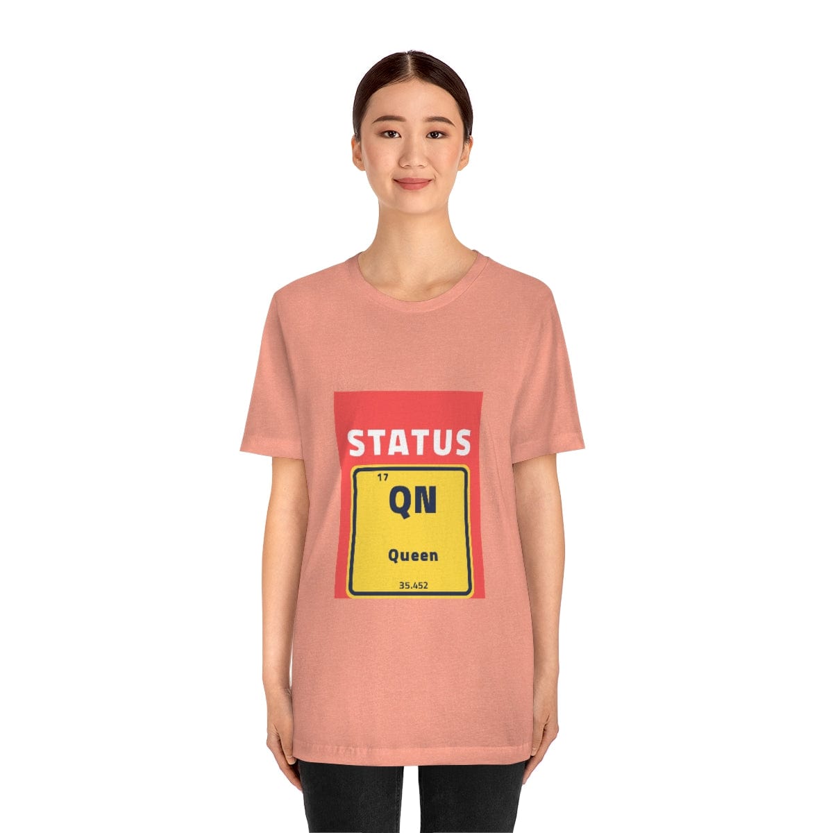 Status Queen Women’s Short Sleeve T-Shirt | By Gamer Fresh