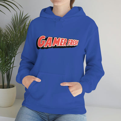 Gamer Fresh Cinematic Exclusive | Limited Edition Spring Break Drop | Doing It For TV College Hoodie