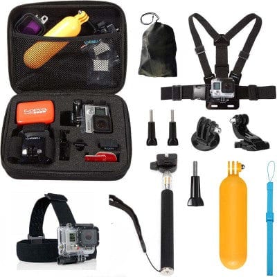 The Talon Action Sports Camera Accessories Set by Gamer Fresh