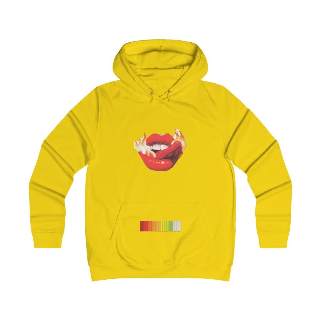 Gamer Fresh Play Awesome | Flaming Scoville Lipstick | College Girlie Hoodie