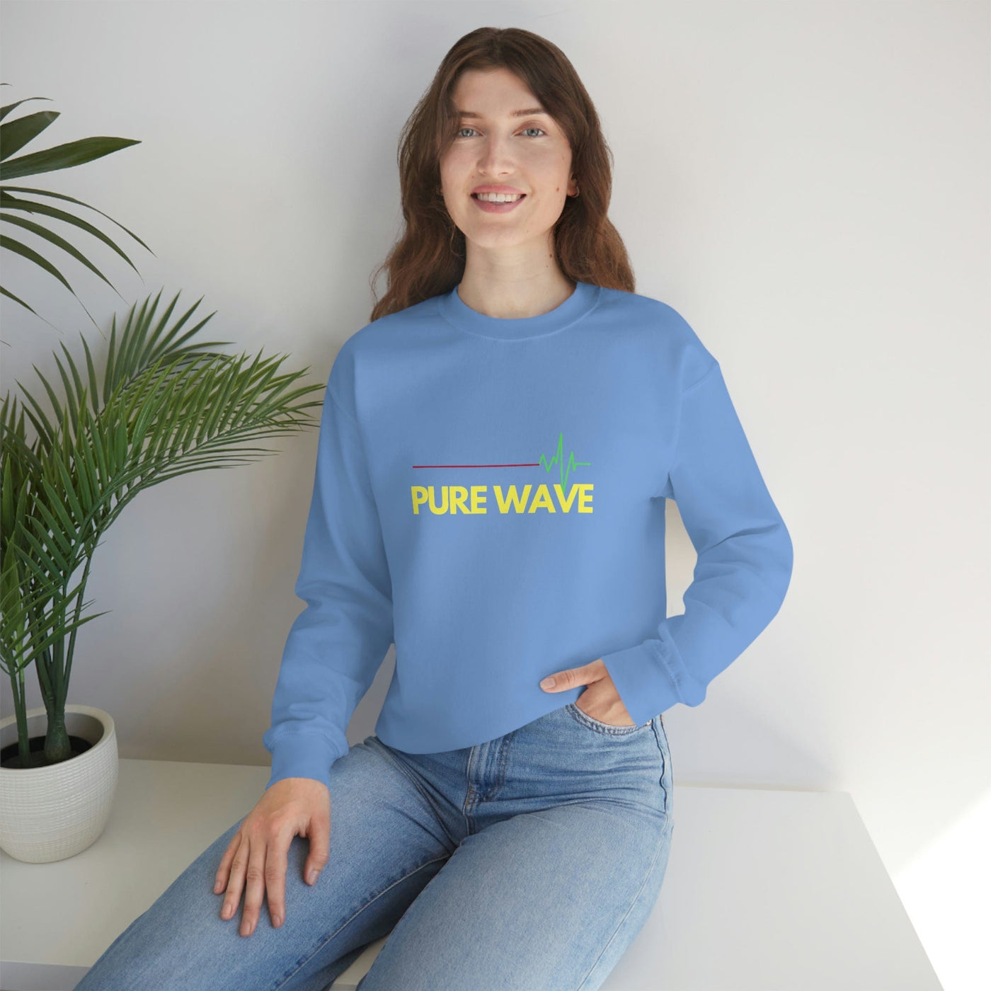 Gamer Fresh | Pure Wave | Alive Heart Beat | Unisex Sweatshirt