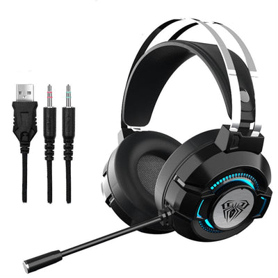 The Vicaa Noise-Canceling E-sports Gaming Headphones by Gamer Fresh
