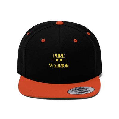 The Pure Warrior True Navy Snapback Baseball Cap