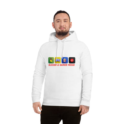 Gamer Fresh | Blessed & Gamer Fresh | Exclusive Unisex Sider Hoodie