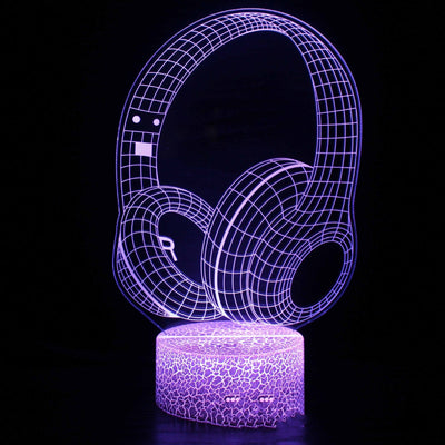 Lumilux Creative 3D Night Lamp