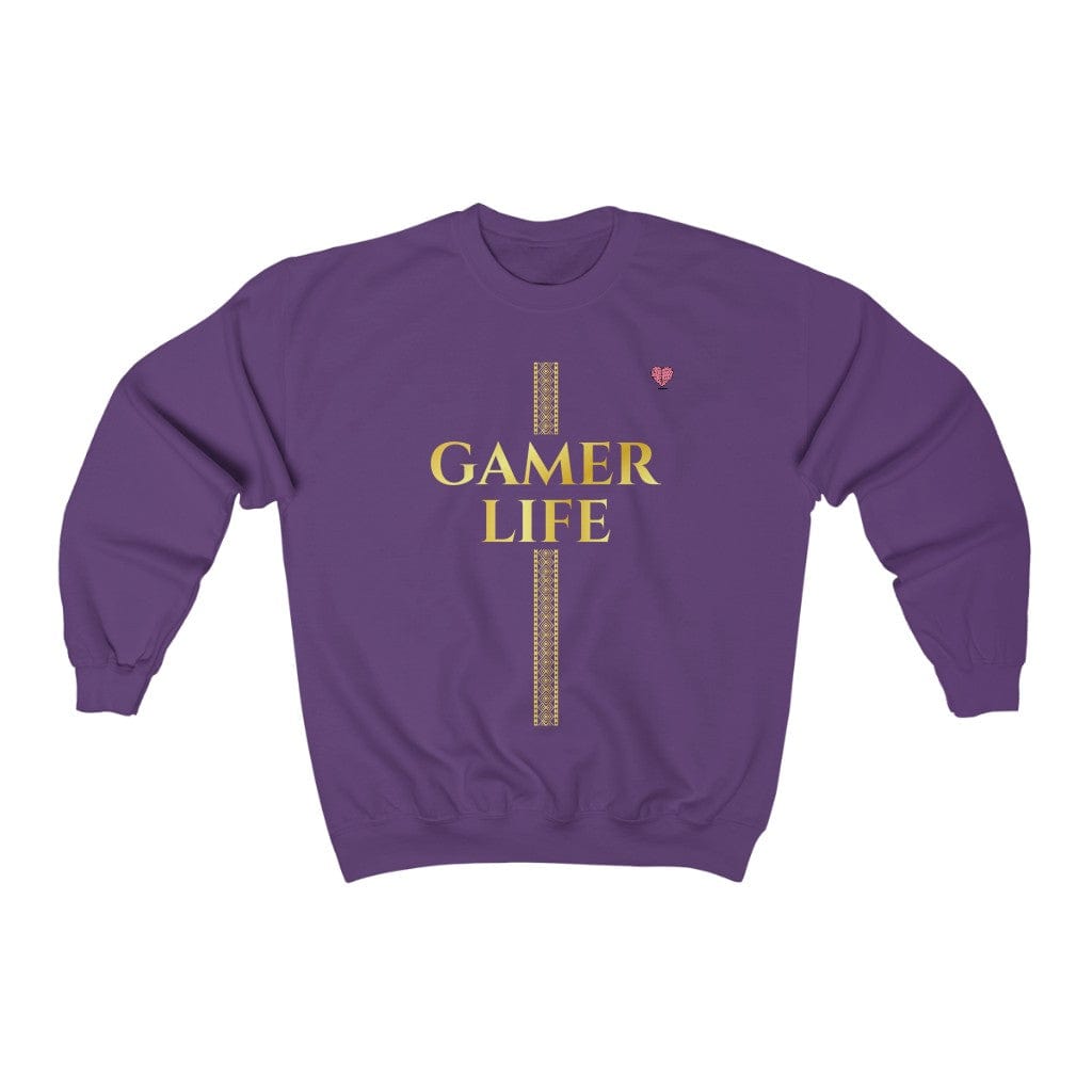 Gamer Fresh | All Heart Gamer Life | Gold Brick Road Sweatshirt