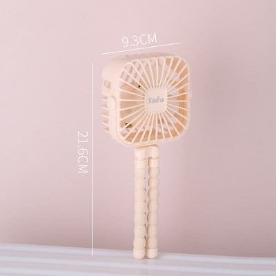 Mini Wire Play Handheld Portable Desk Fan