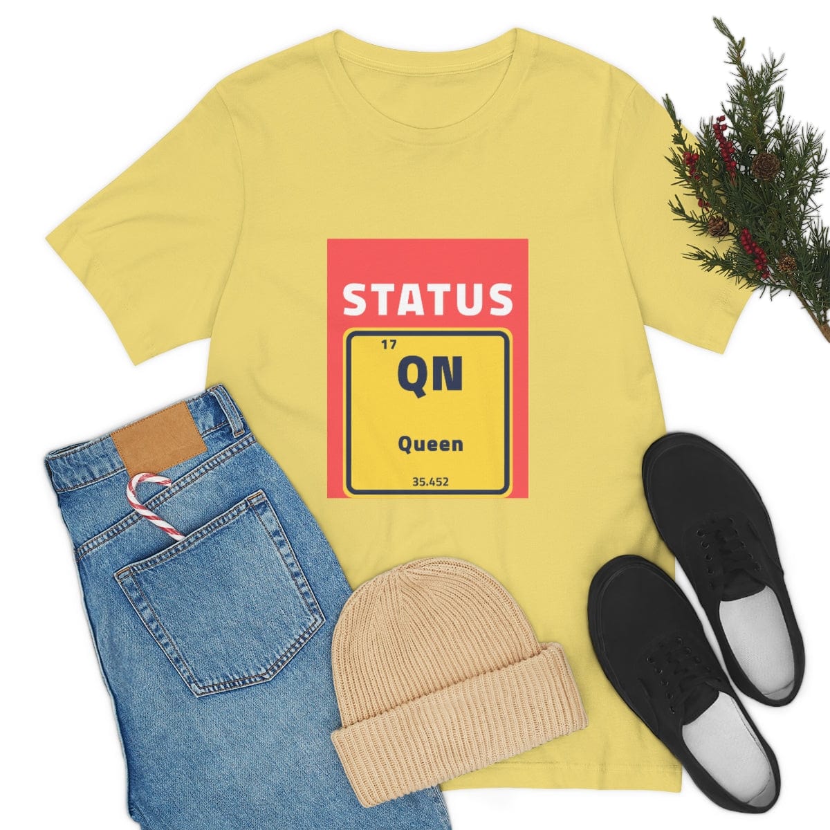 Status Queen Women’s Short Sleeve T-Shirt | By Gamer Fresh