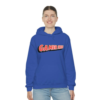 Gamer Fresh Cinematic Exclusive | Limited Edition Spring Break Drop | Doing It For TV College Hoodie