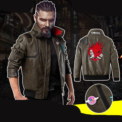 Cyberpunk 2077 Jacket & Men's Clothing Cosplay Accessories