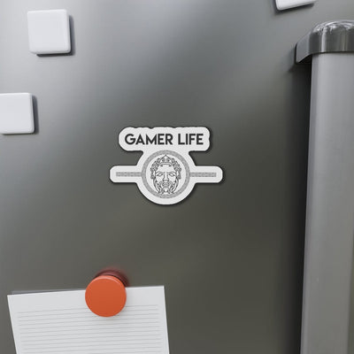 Gamer Life | Ceasar Kiss |Cut Magnet Frame | by Gamer Fresh