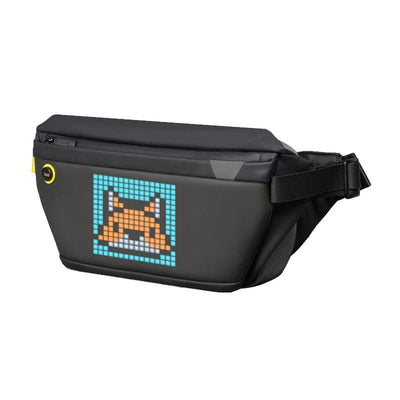 Pixel Armor LED Screen Crossbody Shoulder Bag By Gamer Fresh Lab