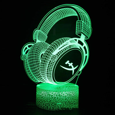 Lumilux Creative 3D Night Lamp