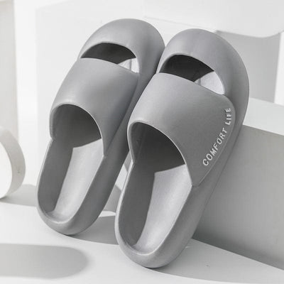 New Thick Bottom Indoor Home Non-slip Outdoor Wear Slippers