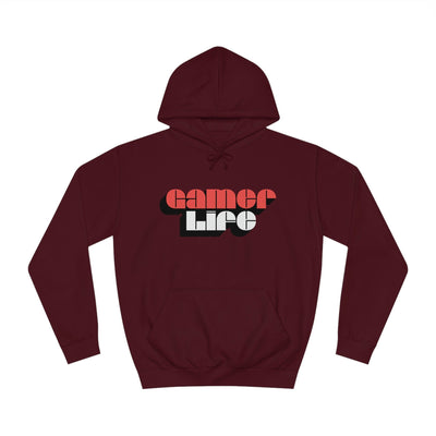 Gamer Fresh Limited Edition | Art Fresh Series | Year One Capsule Drop | Unisex College Hoodie