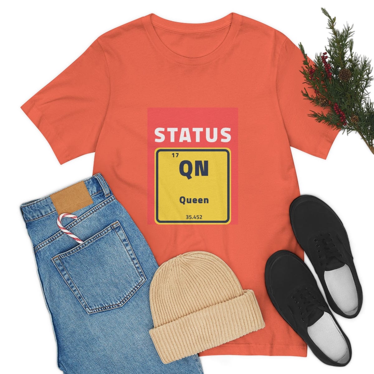 Status Queen Women’s Short Sleeve T-Shirt | By Gamer Fresh