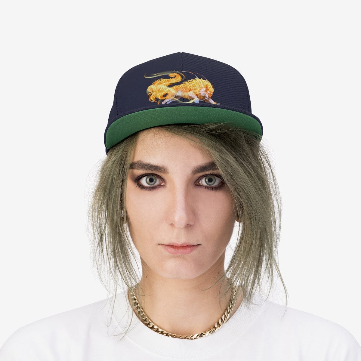 The Vision Slayer Celestial Lion | Unisex All Pro Gamer | Baseball Snapback Hat