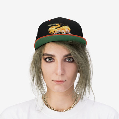 The Vision Slayer Celestial Lion | Unisex All Pro Gamer | Baseball Snapback Hat