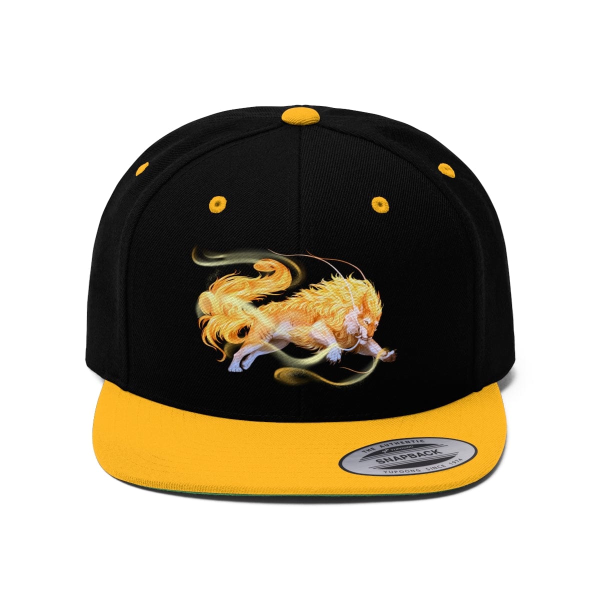 The Vision Slayer Celestial Lion | Unisex All Pro Gamer | Baseball Snapback Hat